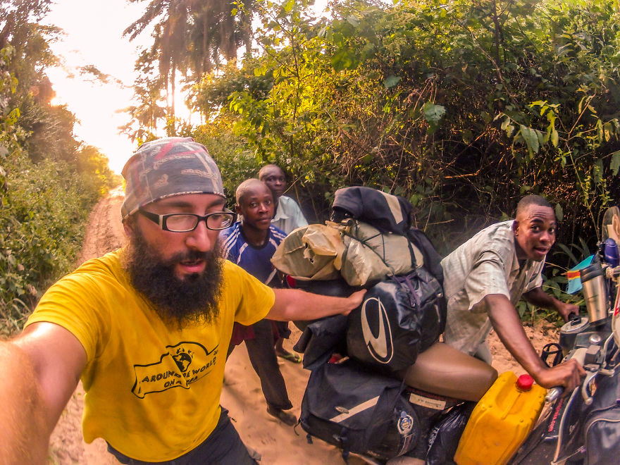 We've Visited 27 Countries And Traveled 60,000km On A Vespa Scooter We've Visited 27 Countries And Traveled 60,000km On A Vespa Scooter