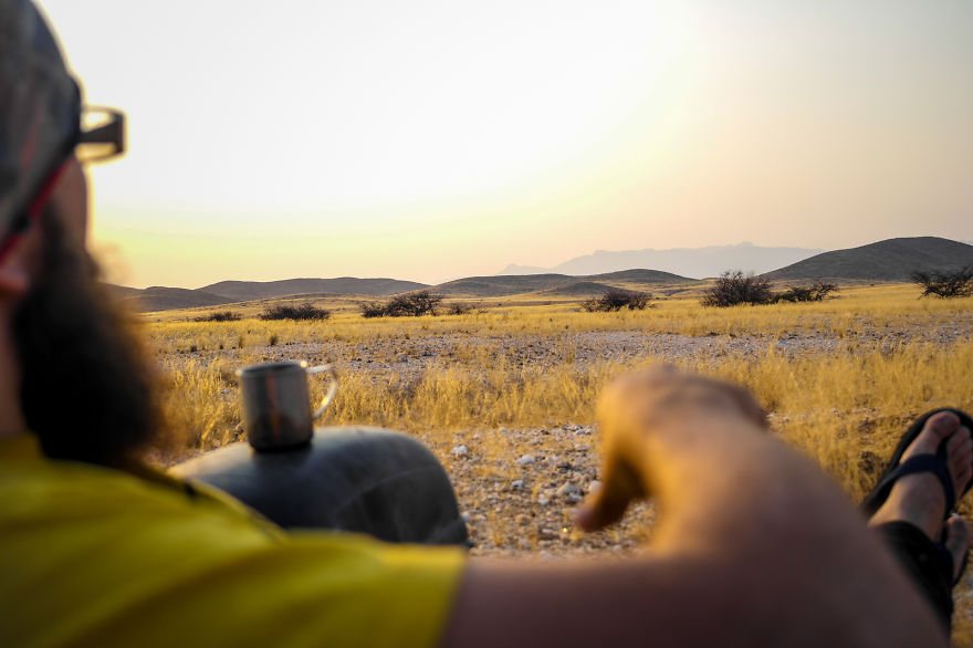 We've Visited 27 Countries And Traveled 60,000km On A Vespa Scooter