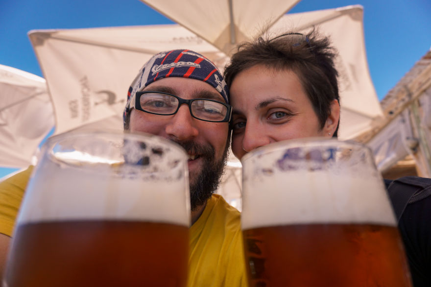 We've Visited 27 Countries And Traveled 60,000km On A Vespa Scooter