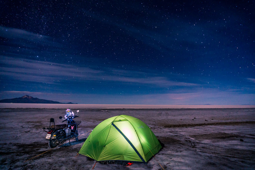 We've Visited 27 Countries And Traveled 60,000km On A Vespa Scooter