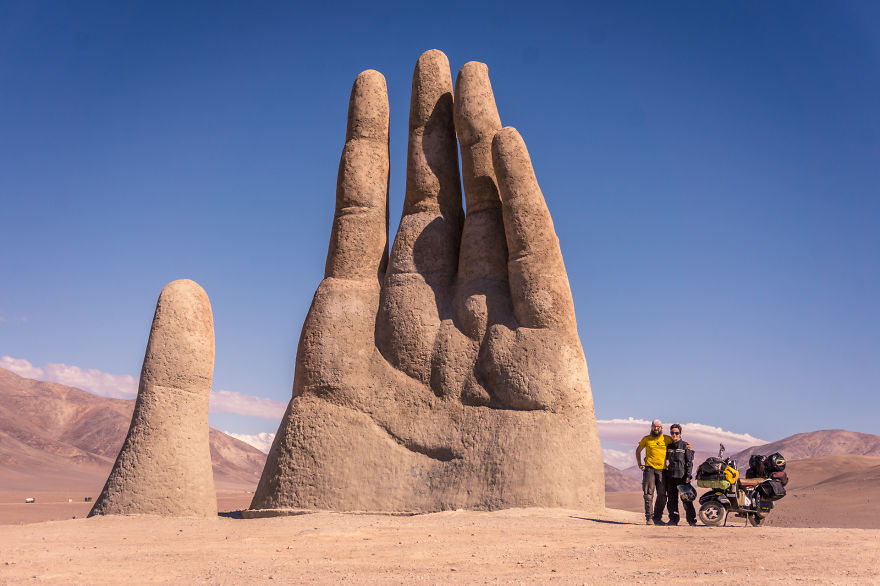We've Visited 27 Countries And Traveled 60,000km On A Vespa Scooter We've Visited 27 Countries And Traveled 60,000km On A Vespa Scooter