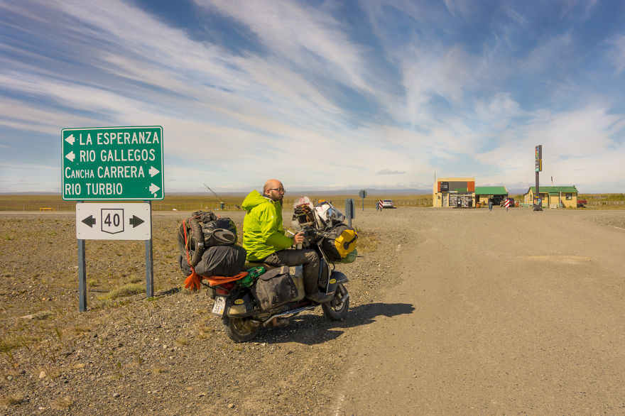 We've Visited 27 Countries And Traveled 60,000km On A Vespa Scooter We've Visited 27 Countries And Traveled 60,000km On A Vespa Scooter