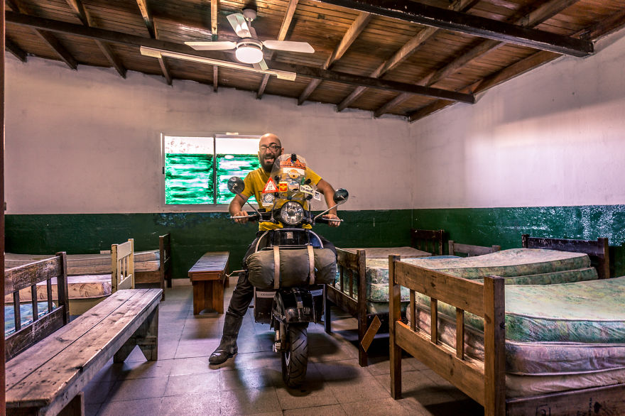 We've Visited 27 Countries And Traveled 60,000km On A Vespa Scooter