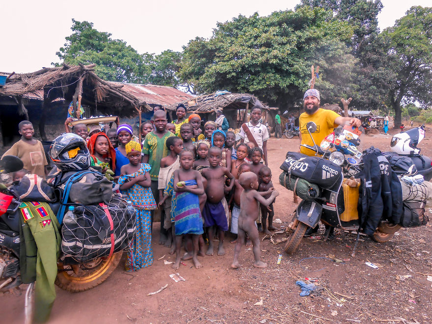 We've Visited 27 Countries And Traveled 60,000km On A Vespa Scooter We've Visited 27 Countries And Traveled 60,000km On A Vespa Scooter