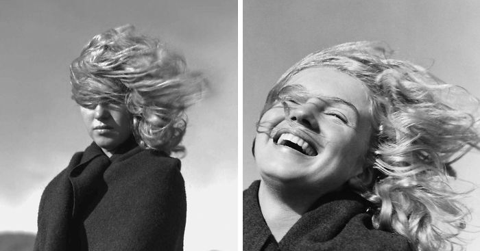 Rare Photos Of Marilyn Monroe When She Was Just 20 Years Old