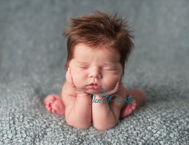 A Mini Elvis At 7 Days Old