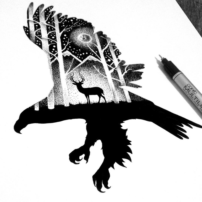 The Eagle And The Deer