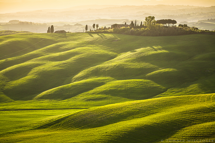 I Spent Every Sunrise And Sunset Of My Trip Photographing The Beautiful Landscape Of Tuscany