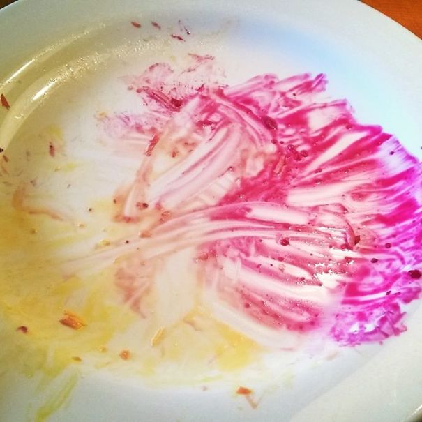 Finished My Meal And Found A Unicorn!