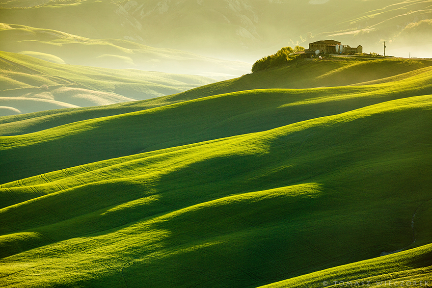 I Spent Every Sunrise And Sunset Of My Trip Photographing The Beautiful Landscape Of Tuscany