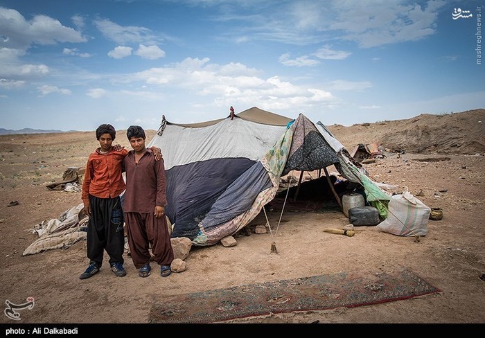 Zabul Immigrants In Sabzevar - Iran