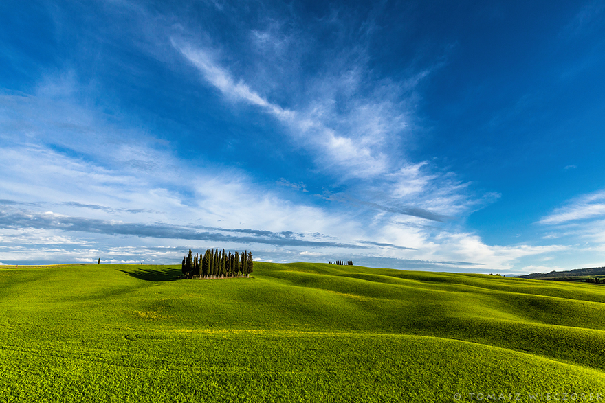 I Spent Every Sunrise And Sunset Of My Trip Photographing The Beautiful Landscape Of Tuscany