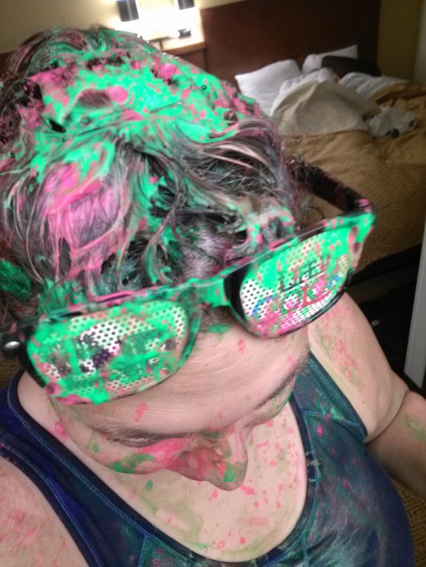 Hair After A Life In Color Concert