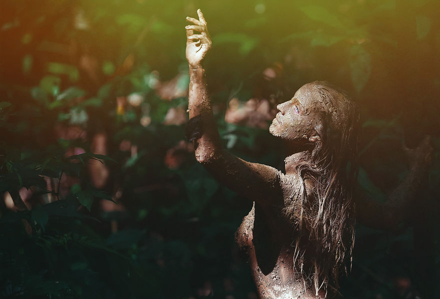 I Re-created The Biblical Story Of Adam And Eve I Re-created The Biblical Story Of Adam And Eve