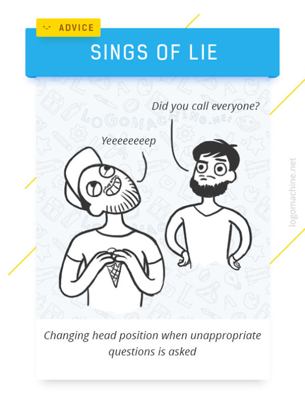 Telltale Signs Of Lie