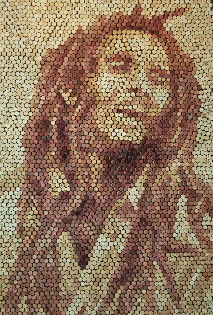 I Recycle Materials From Bars And Restaurants And Turn Them Into Works Of Art I Recycle Materials From Bars And Restaurants And Turn Them Into Works Of Art