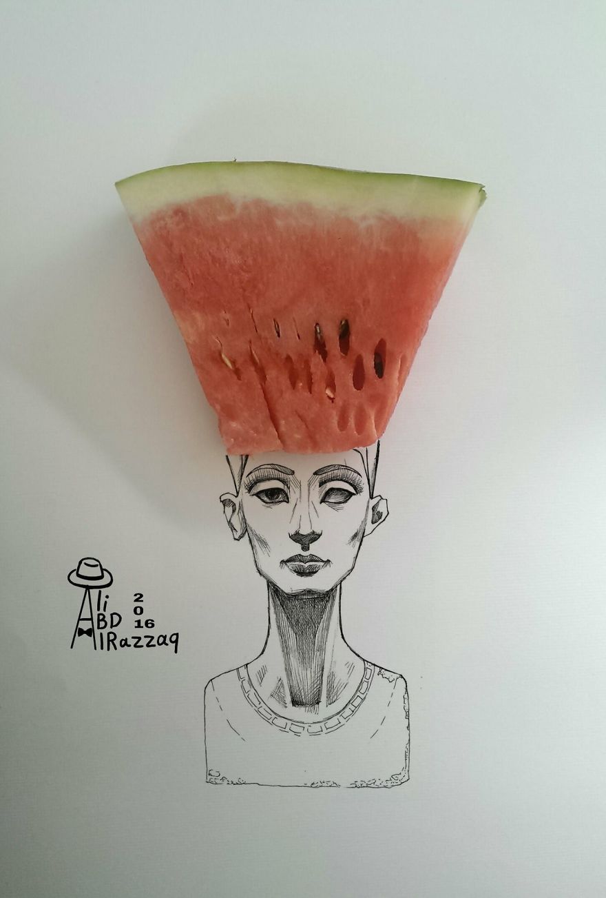 I Draw Interactive Illustrations Using Everyday Objects (Part 6)