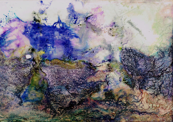 A Bunch Of Old Photos Got Left In The Rain