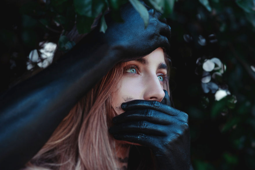 I Re-created The Biblical Story Of Adam And Eve I Re-created The Biblical Story Of Adam And Eve