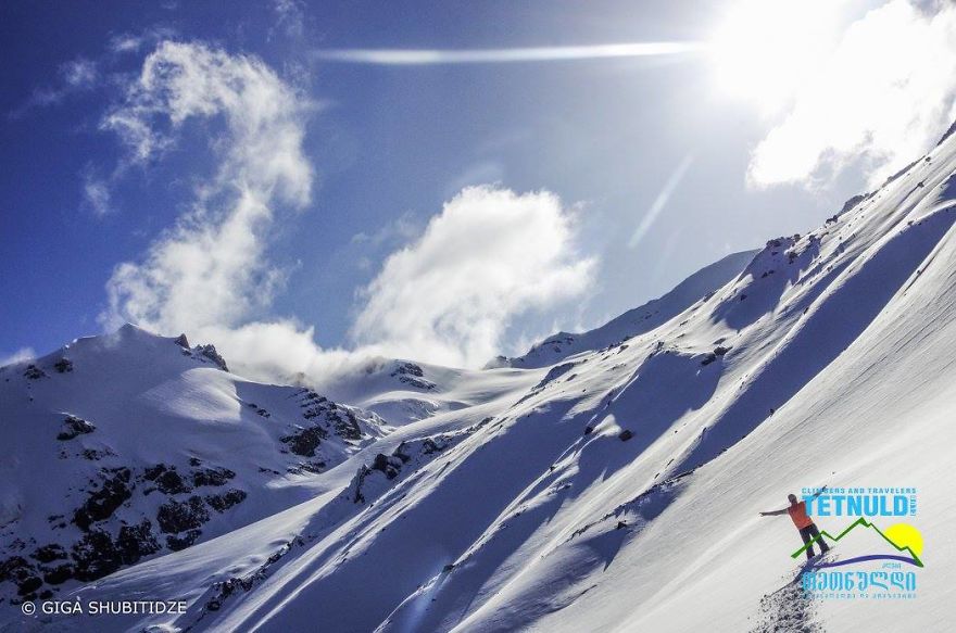 Mount Kazbek, 3500 Metres Above Sea Level, Meteo Station. Mount Kazbek (georgian: ყაზბეგის მყინვარწვერი (kazbegis Mkinvartsveri)), Is A Dormant Stratovolcano And One Of The Major Mountains Of The Caucasus Located In The Kazbegi District Of Georgia And North Ossetia (russia). It Is The Third Highest Mountain In Georgia (after Mount Shkhara And Janga) And The Seventh Highest Peak In The Caucasus Mountains. The Summit Lies Directly To The West Of The Town Of Stepantsminda And Is The Most Prominent Geographic Feature Of The Area. Mount Kazbek Is The Highest Peak Of Eastern Georgia. The Name In Georgian, Mkinvartsveri, Translates To "glacier Peak" Or "freezing Cold Peak".