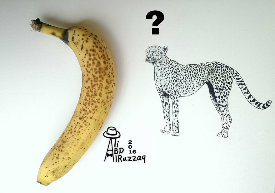I Draw Interactive Illustrations Using Everyday Objects (Part 6)