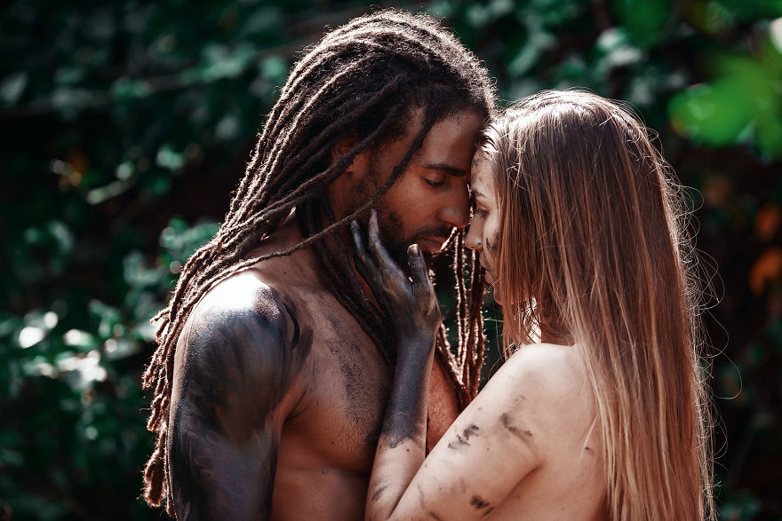 I Re-created The Biblical Story Of Adam And Eve I Re-created The Biblical Story Of Adam And Eve