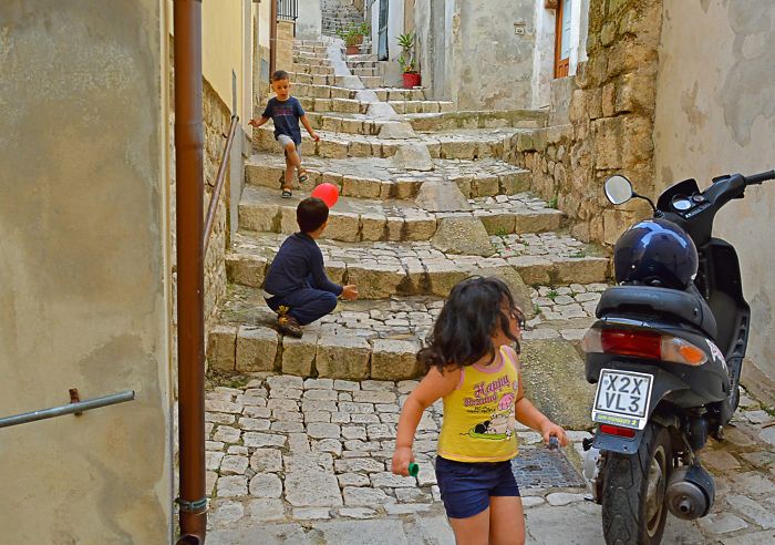 It Feels Good To Be Lost In The Right Direction, Sicily