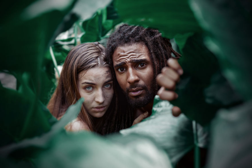 I Re-created The Biblical Story Of Adam And Eve I Re-created The Biblical Story Of Adam And Eve