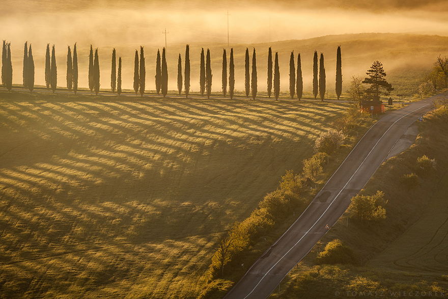 I Spent Every Sunrise And Sunset Of My Trip Photographing The Beautiful Landscape Of Tuscany I Spent Every Sunrise And Sunset Of My Trip Photographing The Beautiful Landscape Of Tuscany