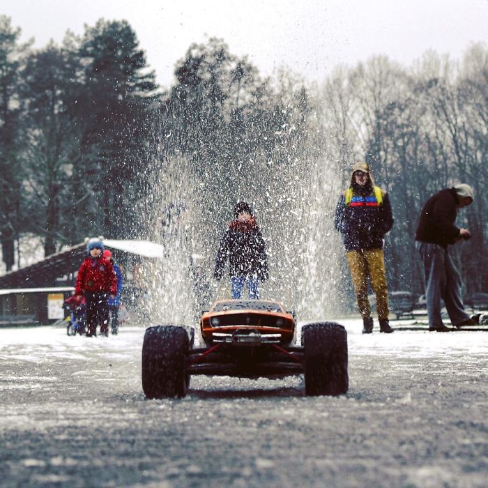 There's Something In The Water