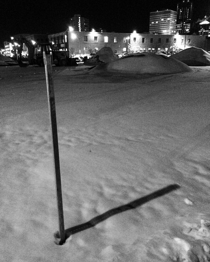 On Day In Cold Winter Night