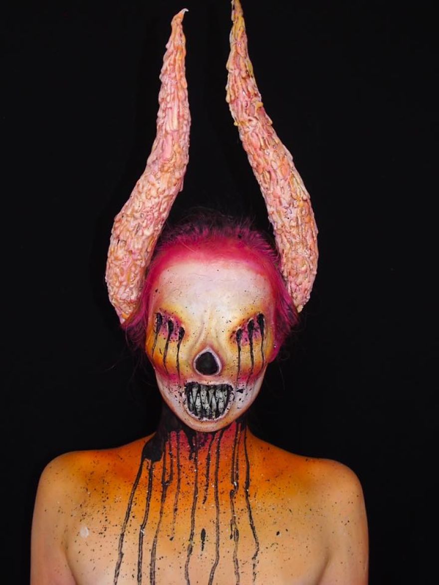 I Make Myself Into Monsters!