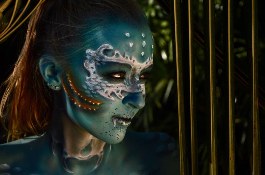 I Make Myself Into Monsters!