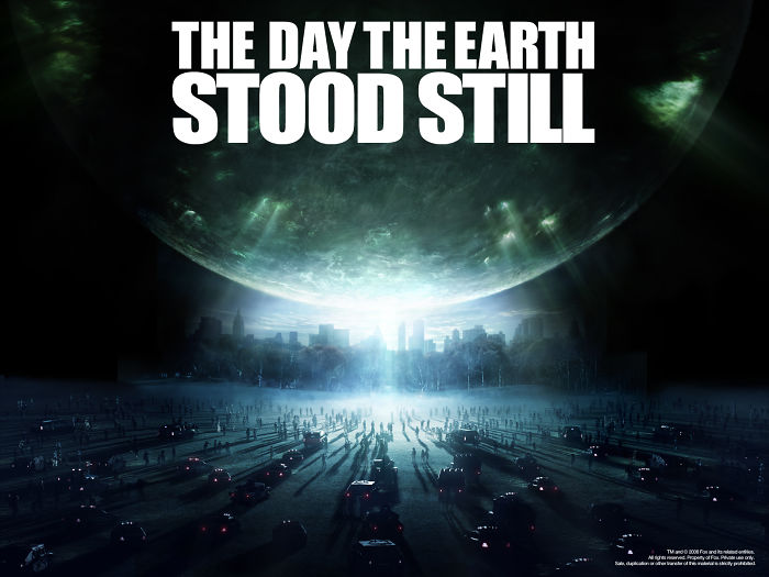The Day The Earth Stood Still