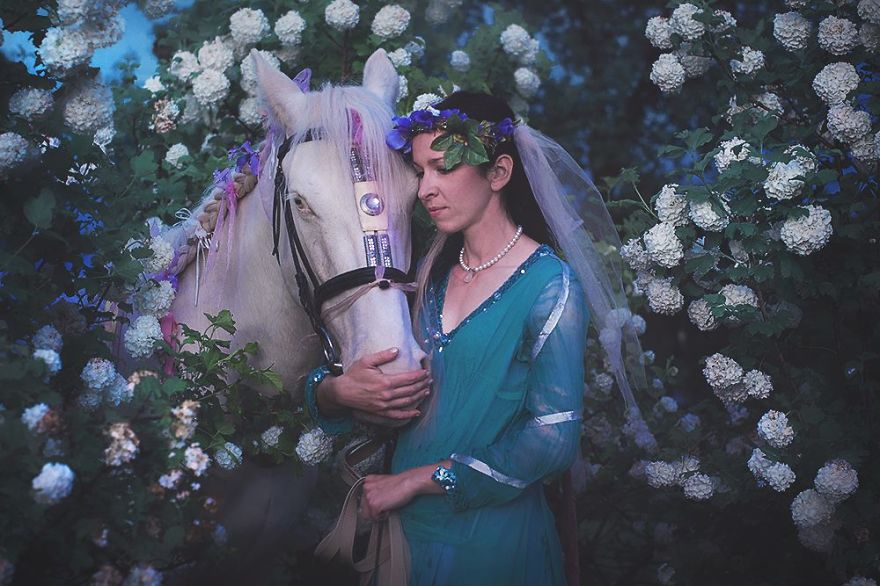 I Photograph Girls In Harmony With Nature And All Her Beings