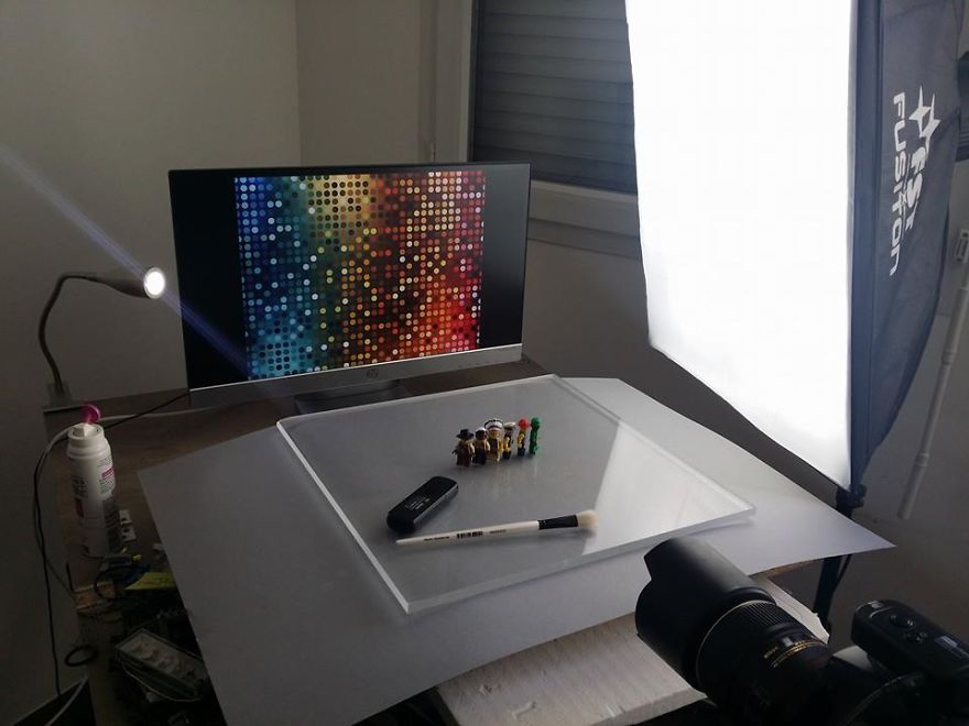 Miniature Lego Adventures That I Create In My Job (Part 4) Miniature Lego Adventures That I Create In My Job (Part 4)