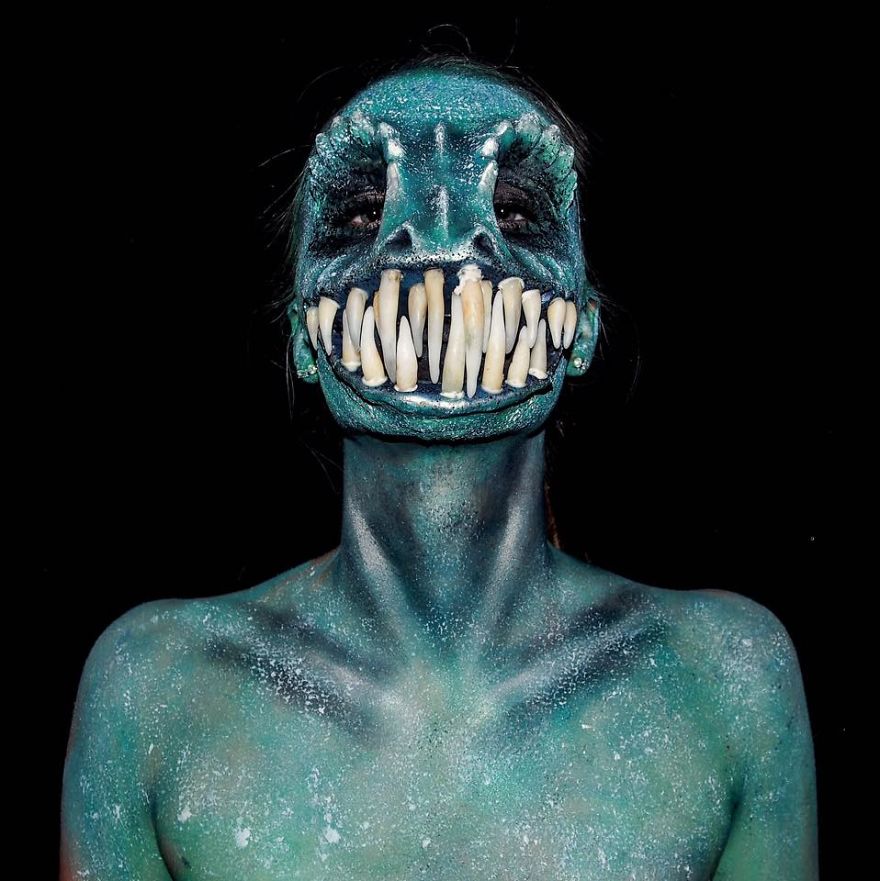 I Make Myself Into Monsters!