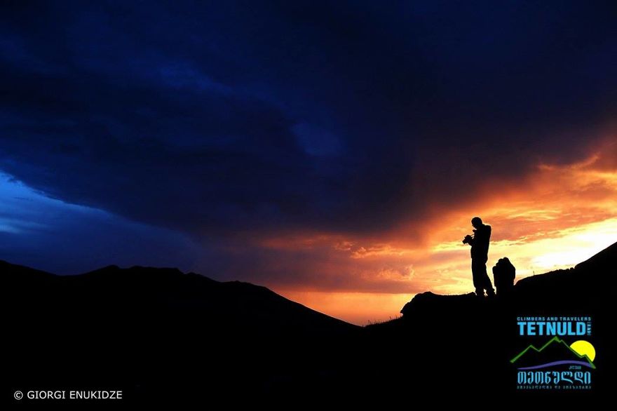 Peak Artiparmaghi, Turkey.