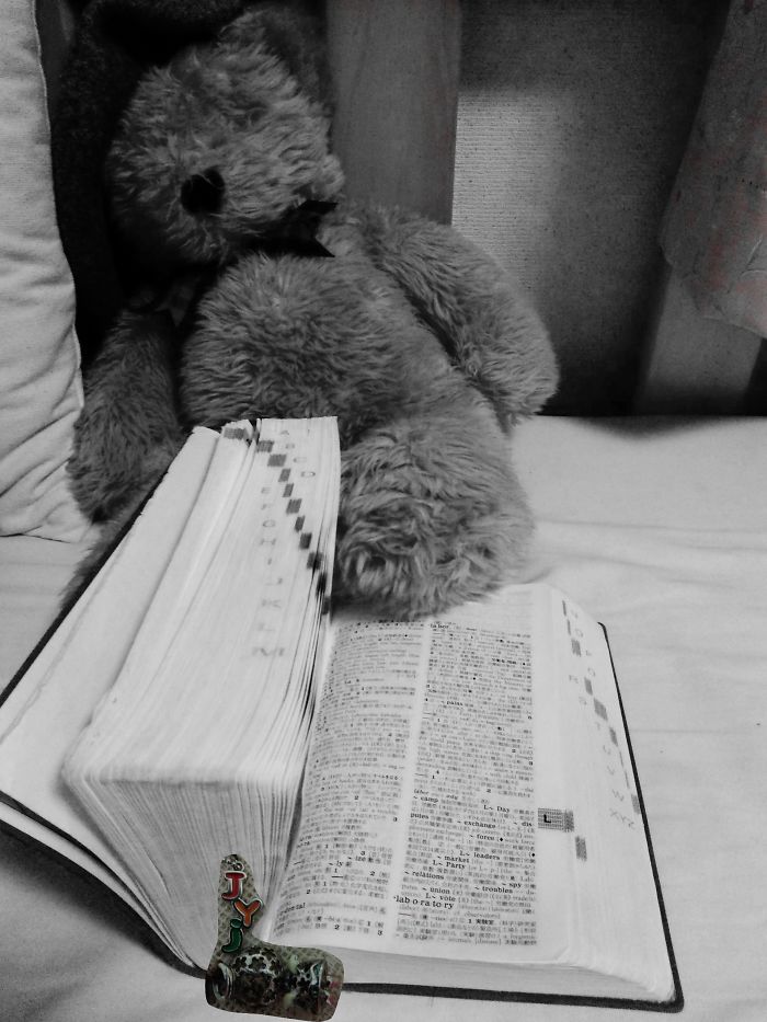 I Found “l” On Today.