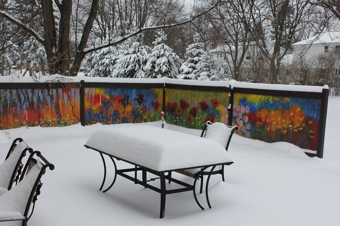 Perpetual Garden In Winter