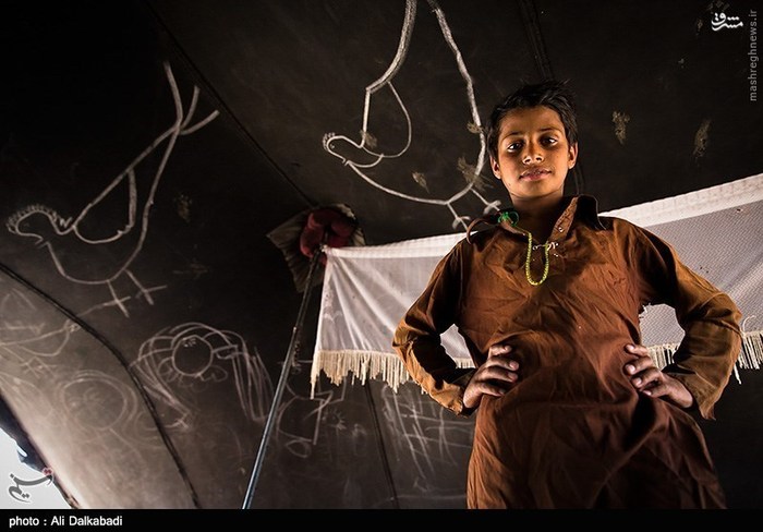 Zabul Immigrants In Sabzevar - Iran