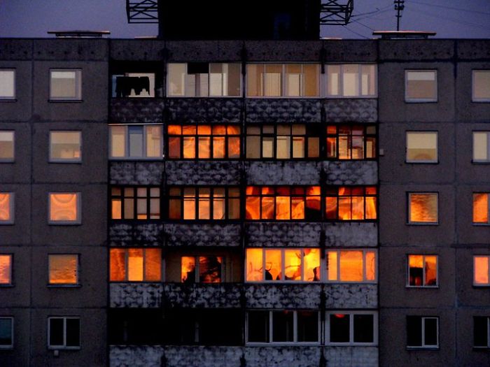 Windows On Fire