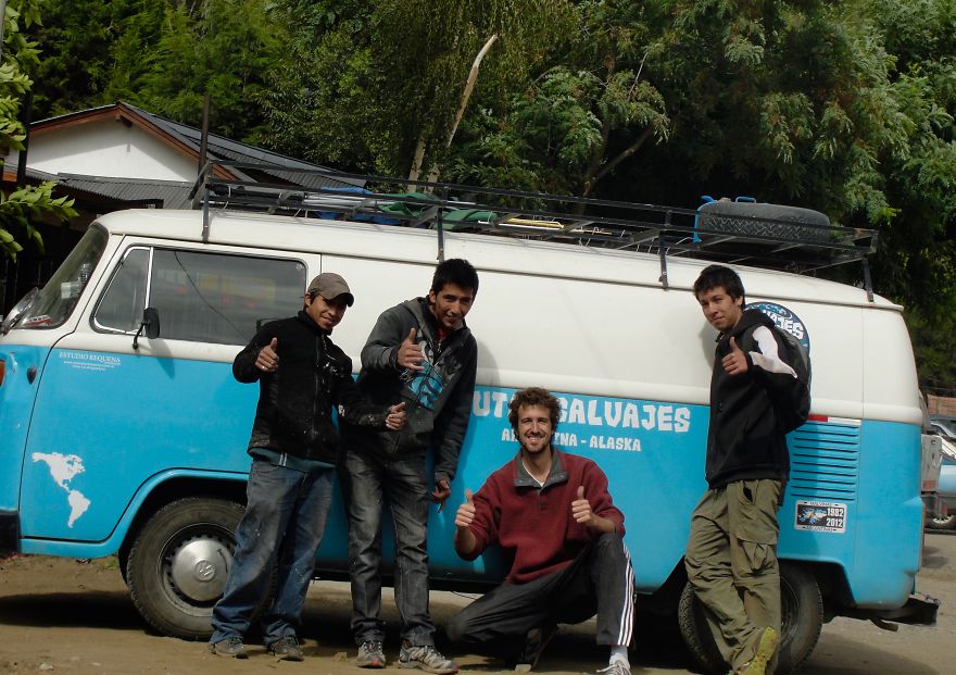 I Turned My Van Into A Food Truck To Travel Around The World I Turned My Van Into A Food Truck To Travel Around The World