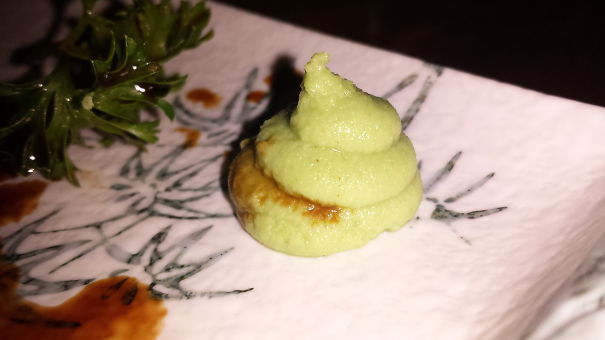 Wasabi Poo?