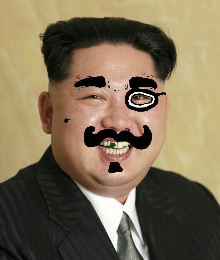 He Needs To Wax His Brows, Brush His Teeth And Pluck That Nose Hair Haha