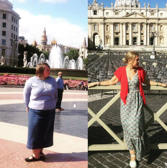 Lost 80 Kg (half Of Me) For 14 Months