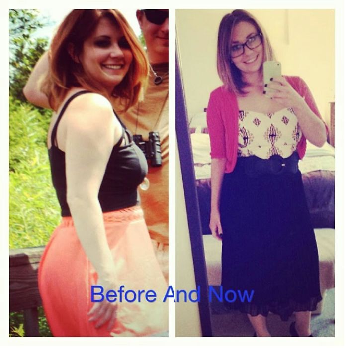 Lost 40lbs In One Year