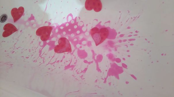 When Your Hair Is Pink...