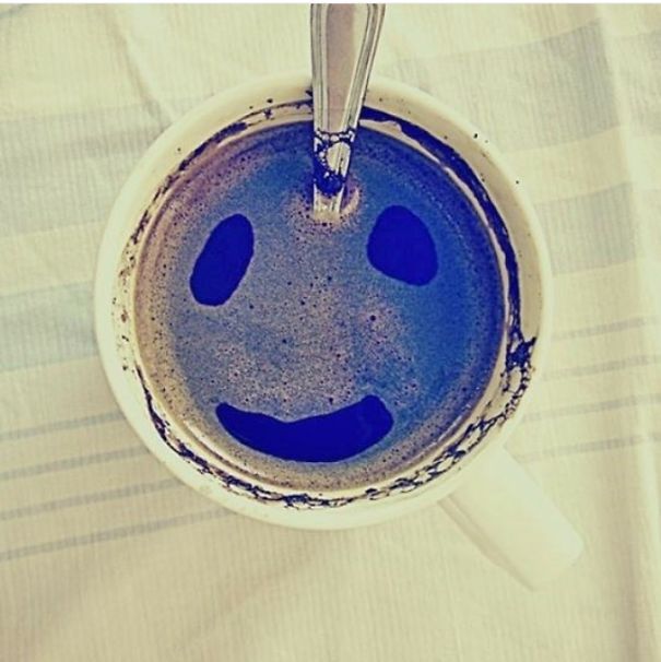 My Coffee Decided To Smile