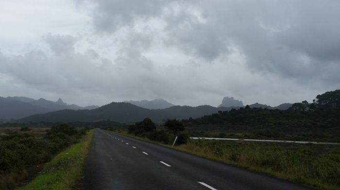 The Sleeping Giant. Corrimandle Nz